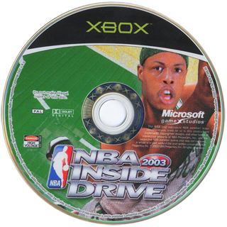 NBA Inside Drive 2003 (USA) Game Disc